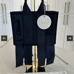 Black Canvas Tote Bag